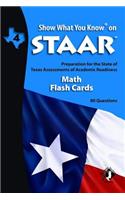 Swyk on Staar Math Flash Cards Gr 4