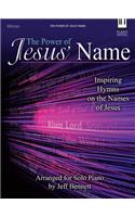 The Power of Jesus' Name