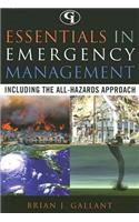 Essentials in Emergency Management: Including the All-Hazards Approach(English)