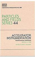 Accelerator Instrumentation: (No. 229 AIP Conference Proceedings)