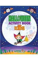 Halloween Activity Book For Kids