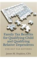 Family Tax Benefits for Qualifying Child and Qualifying Relative Dependents