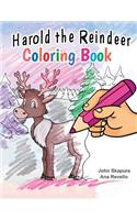 Harold the Reindeer Coloring Book