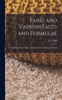 Paint and Varnish Facts and Formulae