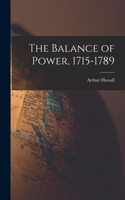 Balance of Power, 1715-1789