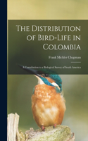 Distribution of Bird-Life in Colombia
