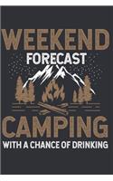 Weekend Forecast Camping with a Chance of Drinking