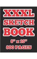 XXXL Sketch Book