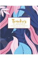 Teacher Planner 2019-2020: Weekly and Monthly Teacher Planner Academic Year Lesson Plan and Record Book (July 2019 through June 2020)