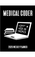 Medical Coder 2020 Weekly Planner: A 52-Week Calendar For Billing Specialists