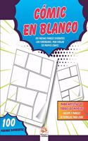 Cómic en blanco