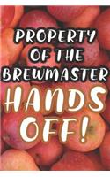 Property of the Brewmaster