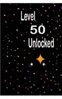 Level 50 unlocked
