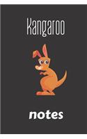 Kangaroo Notes