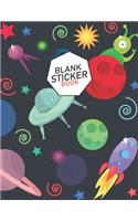 Blank Sticker Book