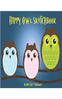 Happy Owl Sketchbook