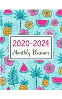 2020-2024 Monthly Planner