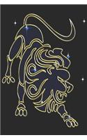 Leo Zodiac Notebook: Leo Zodiac Notebook, Journal, Diary size 6x9