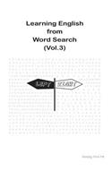 Learning English from Word Search (Vol.3)