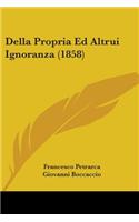 Della Propria Ed Altrui Ignoranza (1858)