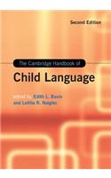 Cambridge Handbook of Child Language