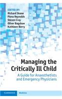 Managing the Critically Ill Child