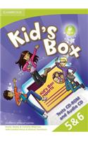 Kid's Box Levels 5–6 Tests CD-ROM and Audio CD