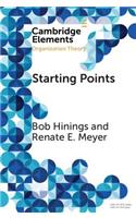 Starting Points