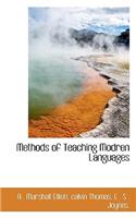 Methods of Teaching Modren Languages