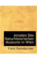 Annalen Des Naturhistorischen Museums in Wien