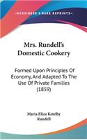 Mrs. Rundell's Domestic Cookery