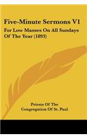Five-Minute Sermons V1