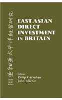 East Asian Direct Investment in Britain