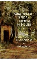 Contemporary African Literature in English