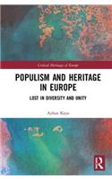 Populism and Heritage in Europe