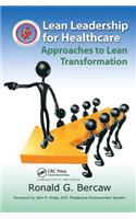 Lean Leadership for Healthcare