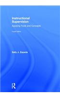 Instructional Supervision: Applying Tools and Concepts(English)
