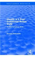 Identity in a Post-communist Balkan State