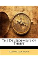 The Development of Thrift