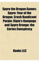 Spyro the Dragon Games