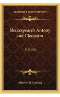 Shakespeare's Antony and Cleopatra