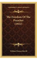 Freedom of the Preacher (1922)