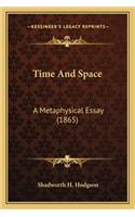 Time and Space