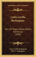 Lettie Lavilla Burlingame