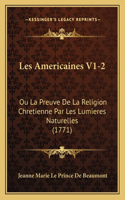 Les Americaines V1-2