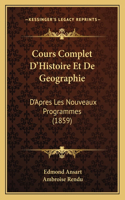 Cours Complet D'Histoire Et De Geographie