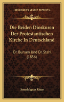 Beiden Dioskuren Der Protestantischen Kirche In Deutschland