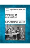 Principles of Depreciation.