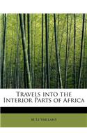 Travels Into the Interior Parts of Africa