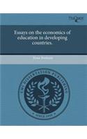 Essays on the Economics of Education in Developing Countries